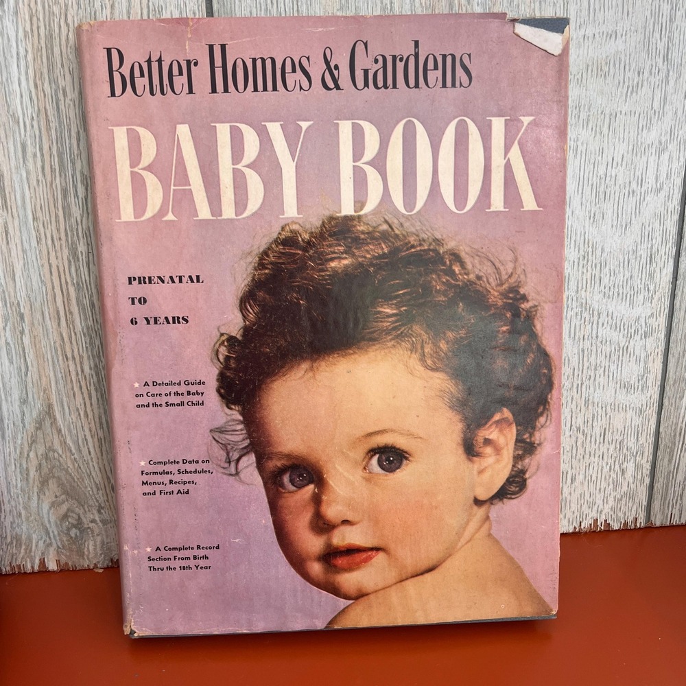 1947 Better Homes and Gardens Baby Book Vintage